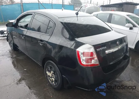 2010 Nissan Sentra 2.0 из США, поврежденный, VIN 3N1AB6AP2AL621275